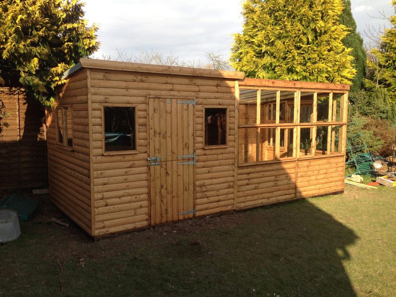 Solar sheds & Greenhouses 1