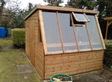 Solar sheds & Greenhouses 10