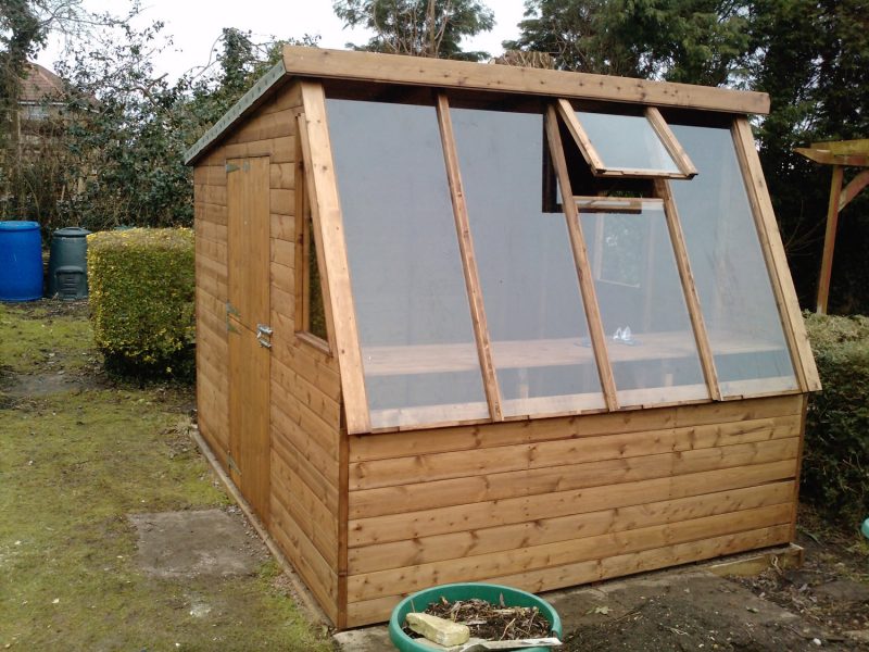 Solar sheds & Greenhouses 10