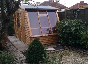 Solar sheds & Greenhouses 11