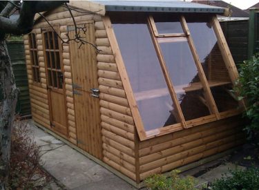 Solar sheds & Greenhouses 5