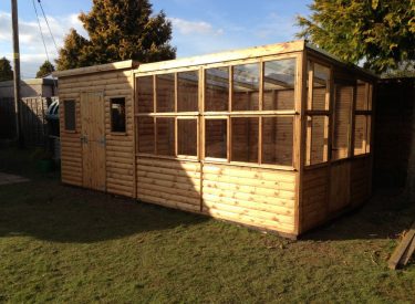 Solar sheds & Greenhouses 7