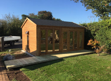 Shingle-garden-room